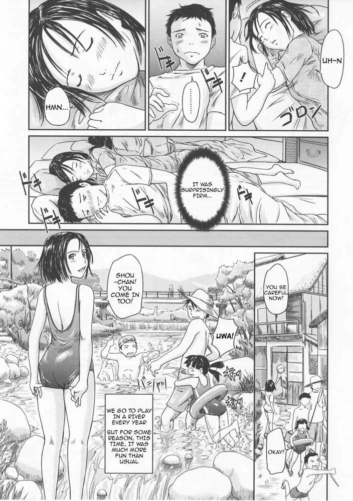 Hentai Manga Comic-Love Selection-Chapter 3-Summer Fun-3